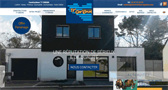 Desktop Screenshot of constructionstygwenn.com